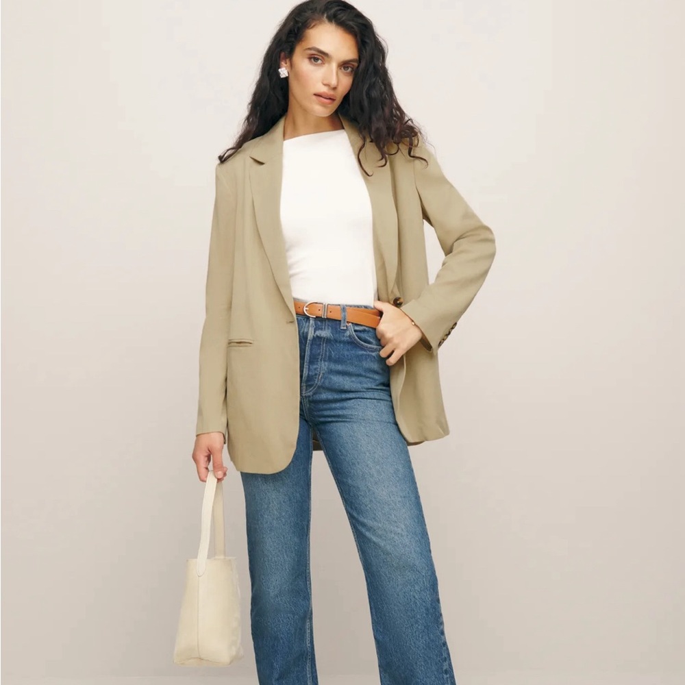 Reformation Classic Relaxed Blazer NWT